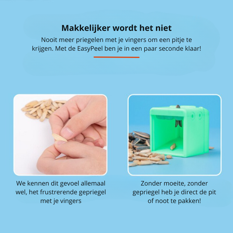 EasyPeel – Efficient Sunflower Seed Peeling Without Hassle Bowlift