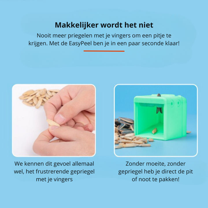 EasyPeel – Efficient Sunflower Seed Peeling Without Hassle Bowlift