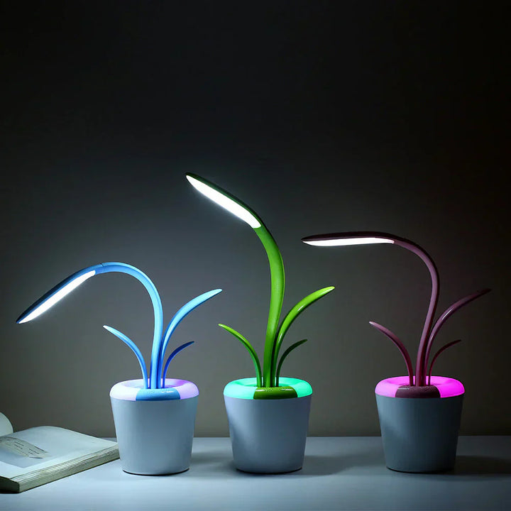 BowLift | Modern LED Desk Lamp VistaLume | Eye-Caring & Portable | Dimmable & Energy-Saving