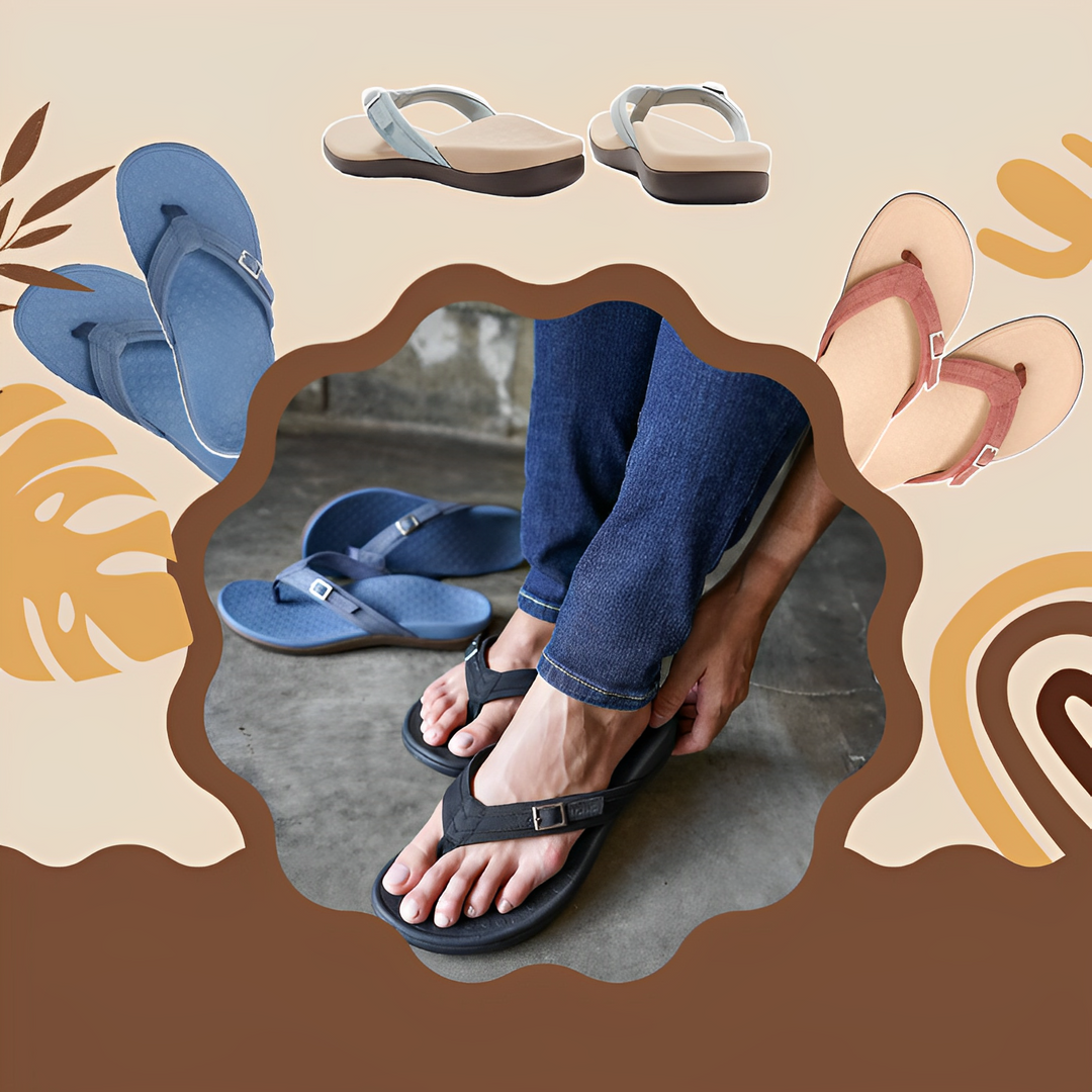 BowLift | Orthopedic Summer Sandals