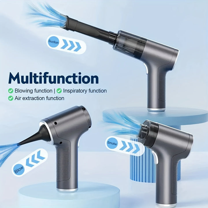 BowLift | 8-in-1 Cordless Handheld Car Vacuum Cleaner