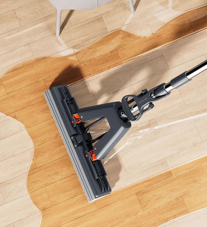 BowLift | PowerMop X — Radiantly clean floors, completely effortless and without dirty hands