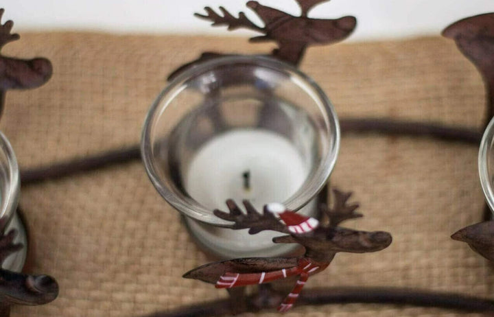 BowLift | Reindeer Candle Holder Decoration