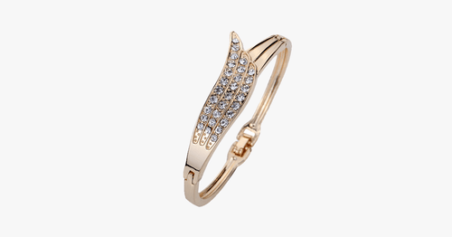 BowLift | Angel Wing Bracelet - Perfect for special occasions