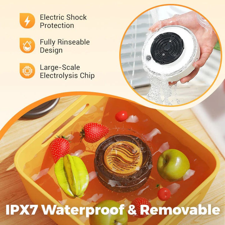 BowLift | Wireless Waterproof Portable Food Cleaner & Purifier