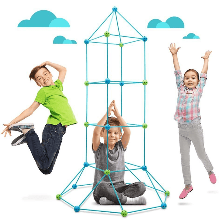 BowLift | Creative tent for playful learning and building