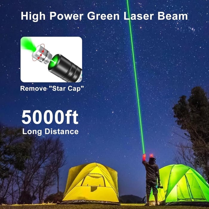 BowLift | LaserGlow Brilliant Light Show