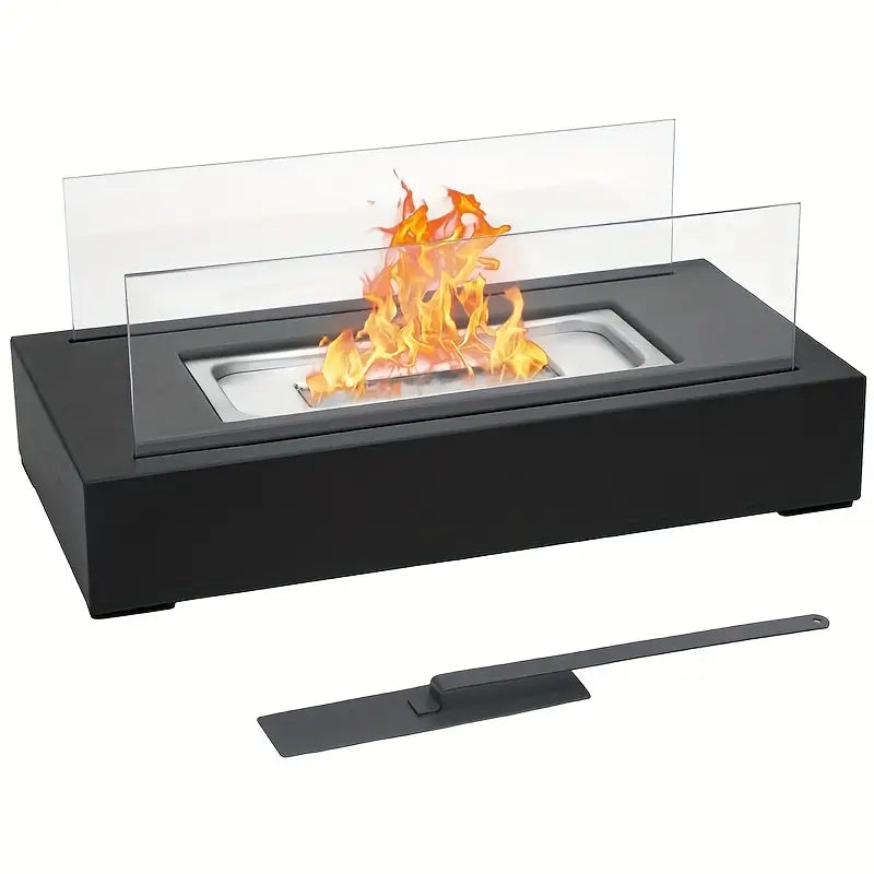 GlowMist Luxury Table Fireplace Bowlift