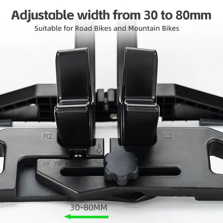 BowLift | RideLock® — Finally Worry-Free: Perfect Stability for Your Bike that Lasts and Protects!