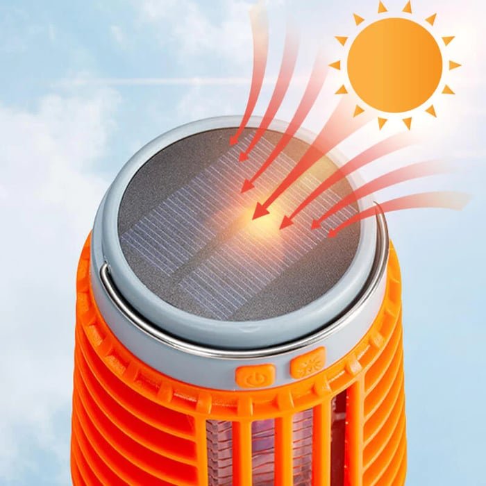 EcoZap Solar Lamp - Eco-friendly Insect Repellent | Bowlift
