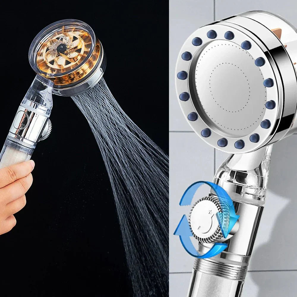 BowLift | TurboHead | Revitalizing and Energizing Shower