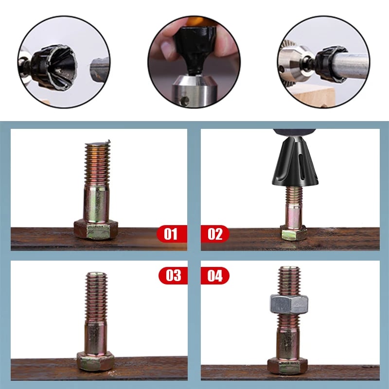 BowLift | Deburring External Chamfer Tool