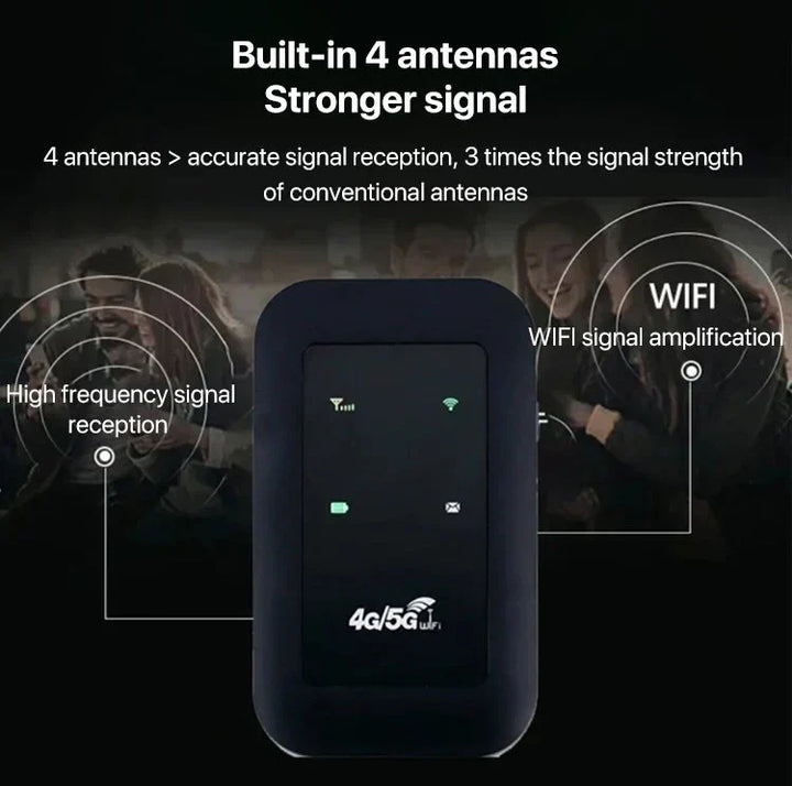 BowLift | Mobile 5G WLAN Router | Portable High-Speed Router