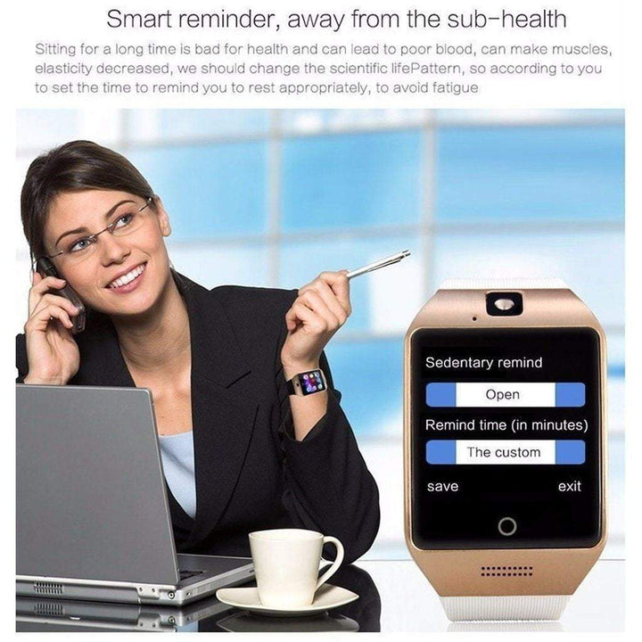 BowLift | Multifonction bluetooth Smart watches