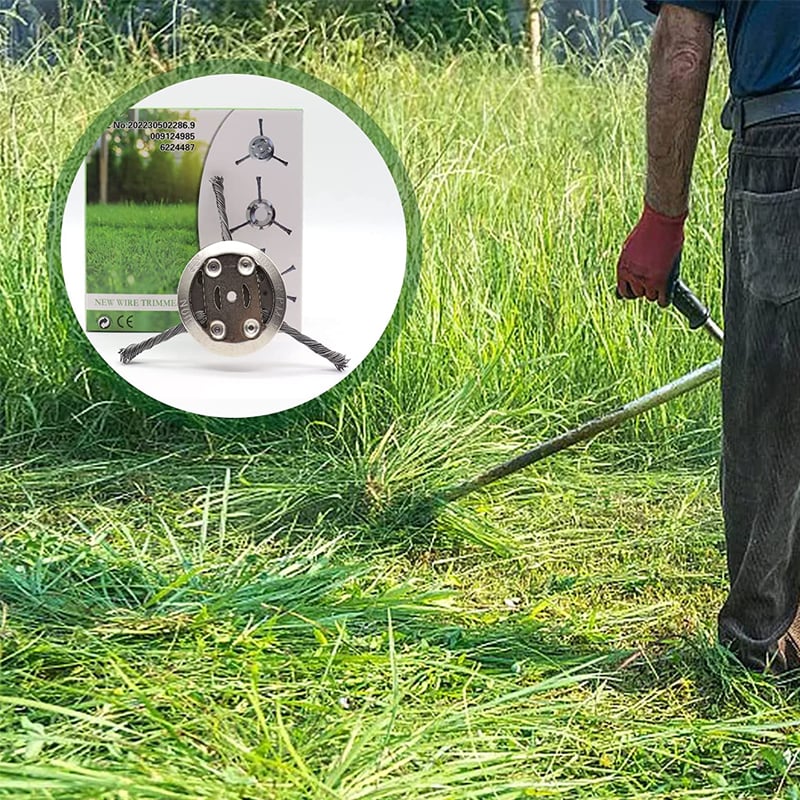 BowLift | Saker Steel Wire Trimmer Head