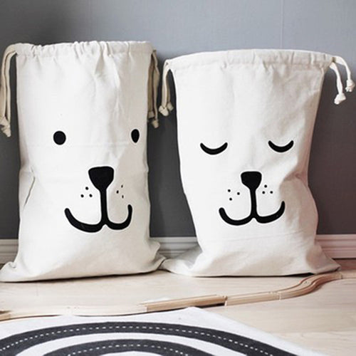 Cute toy storage bag Bowlift