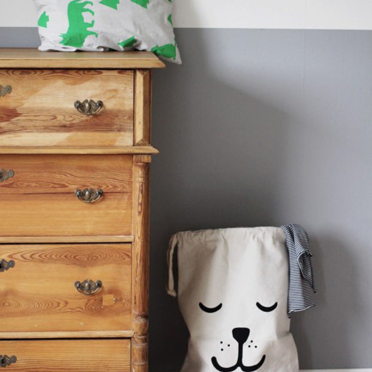 Cute toy storage bag Bowlift
