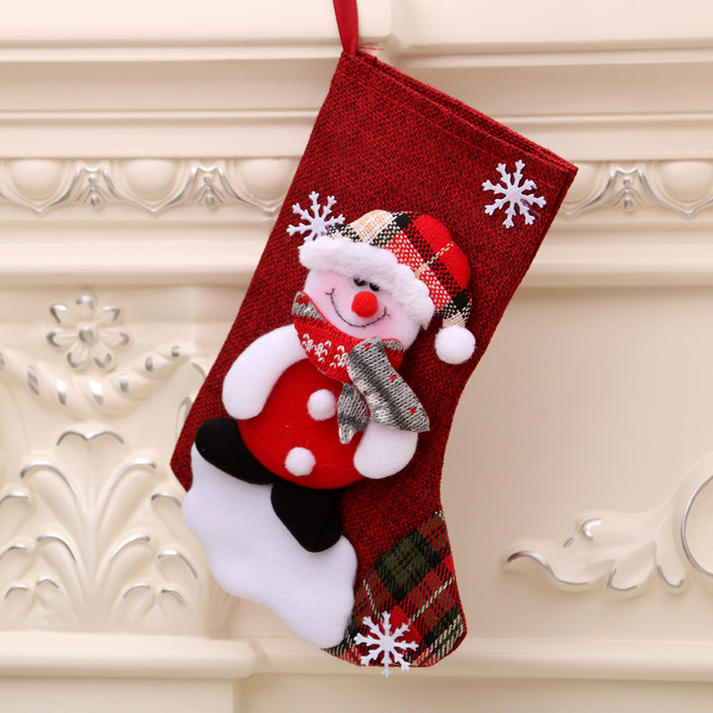 BowLift | Christmas Stocking gift bag Christmas hanging Stocking