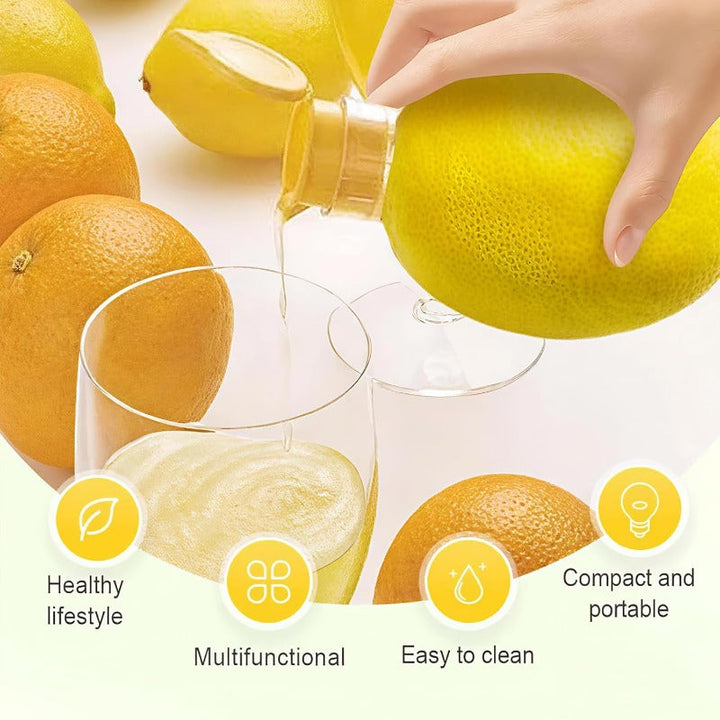 Portable Manual Citrus Juicer Bowlift