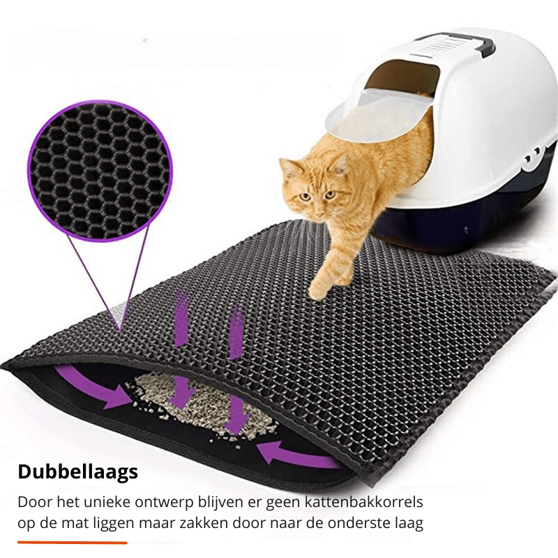 BowLift | Non-slip litter tray mat for a clean home