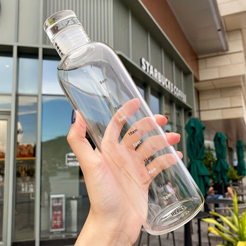Water bottle with time markers 500/700 ml | Bowlift