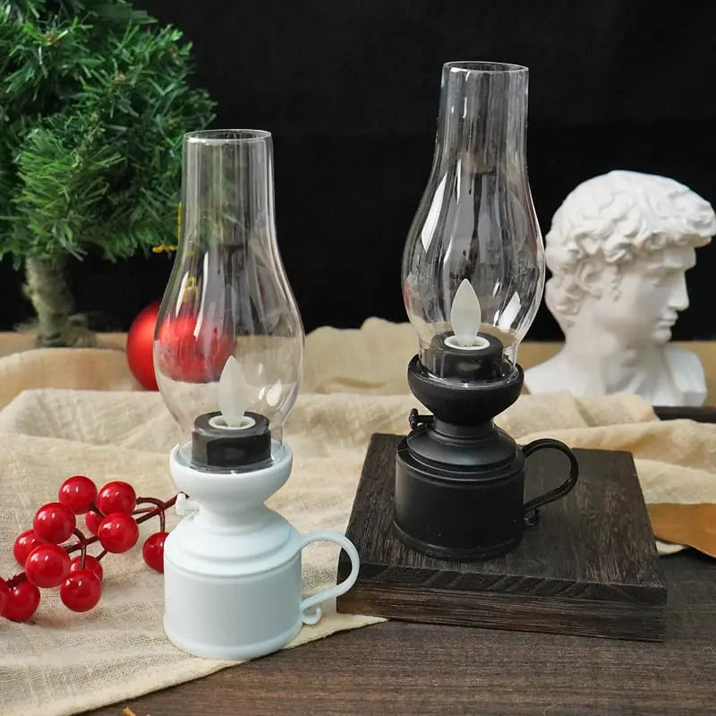 GlowHaven LED Lantern — Enjoy worry-free coziness with authentic candlelight anywhere! | Bowlift