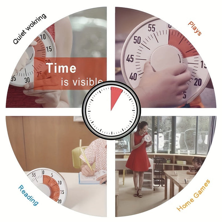 Mechanical kitchen timer 60 min. | Bowlift
