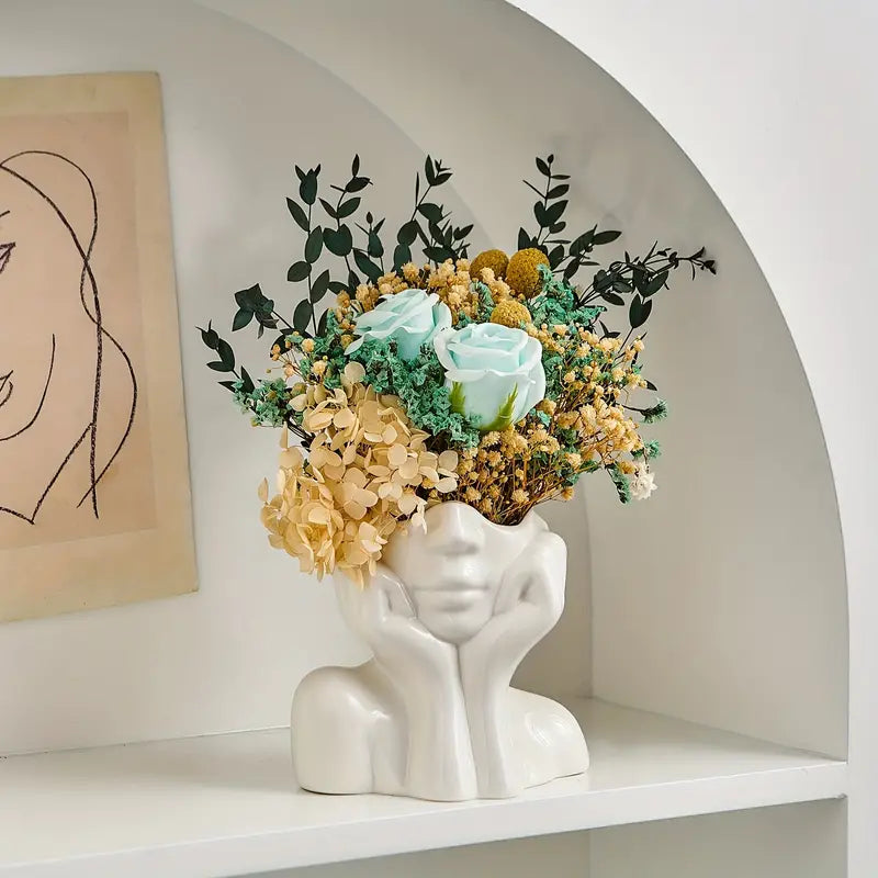 ClayLuxe Ceramic Vases – Minimalist Design for a Stylish Home Bowlift