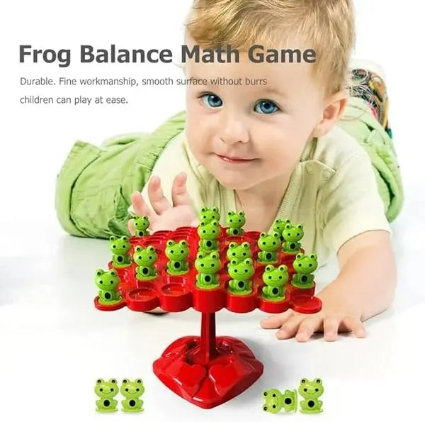 BowLift | Frog Balance Game Set – Montessori Toy for Promoting Motor Skills in Children