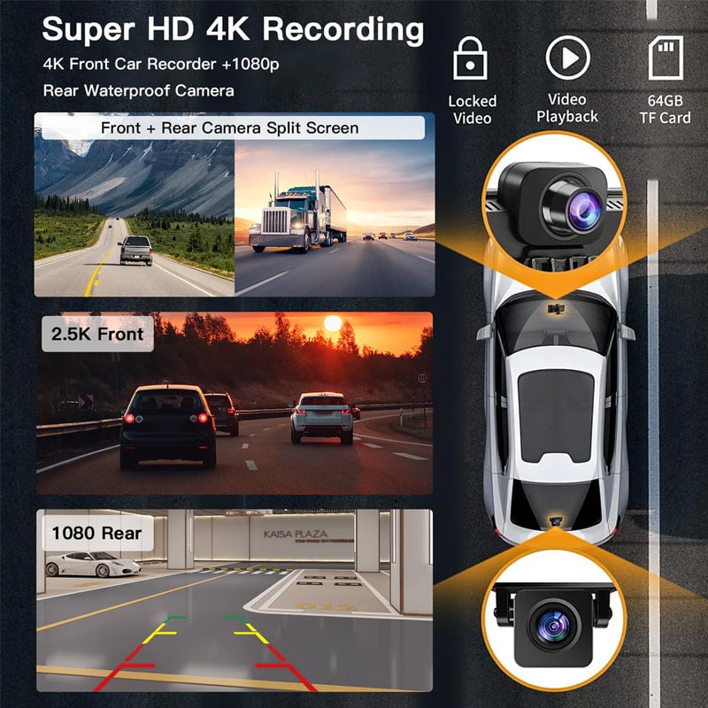 BowLift | Wireless CarPlay display screen