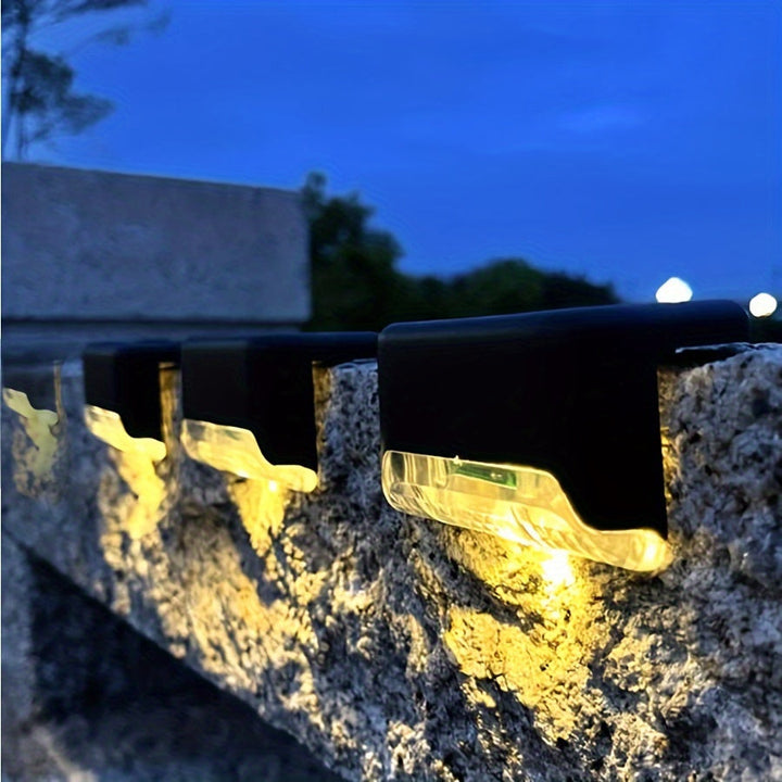 SolarGlow Lights - Luxury Solar Garden Lights (Set of 6/7/10) | Bowlift