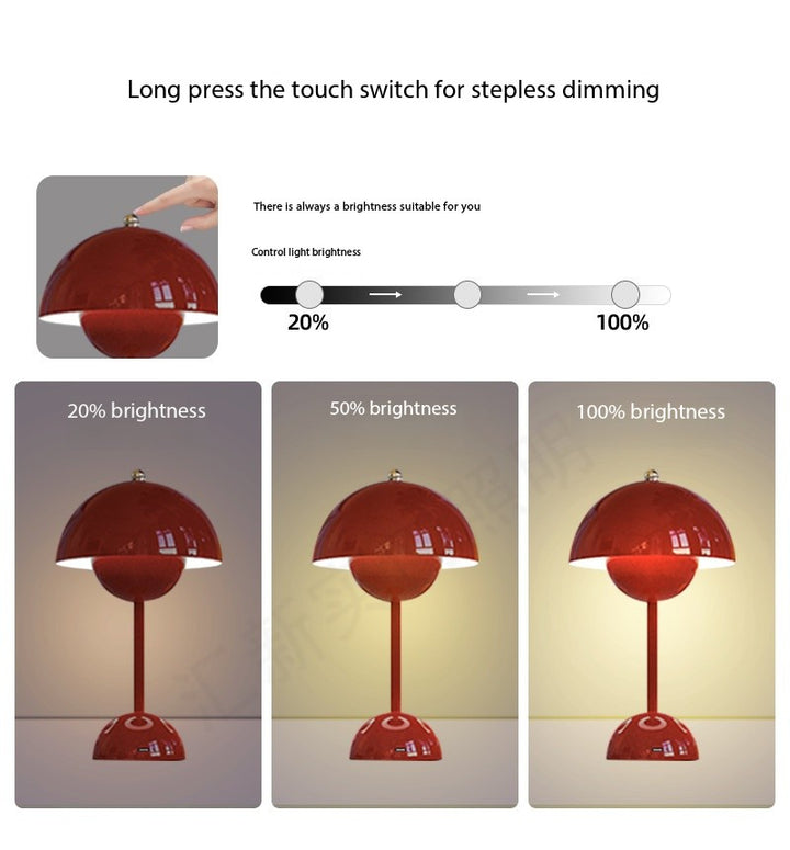 Table lamp bedside decorative table lamp