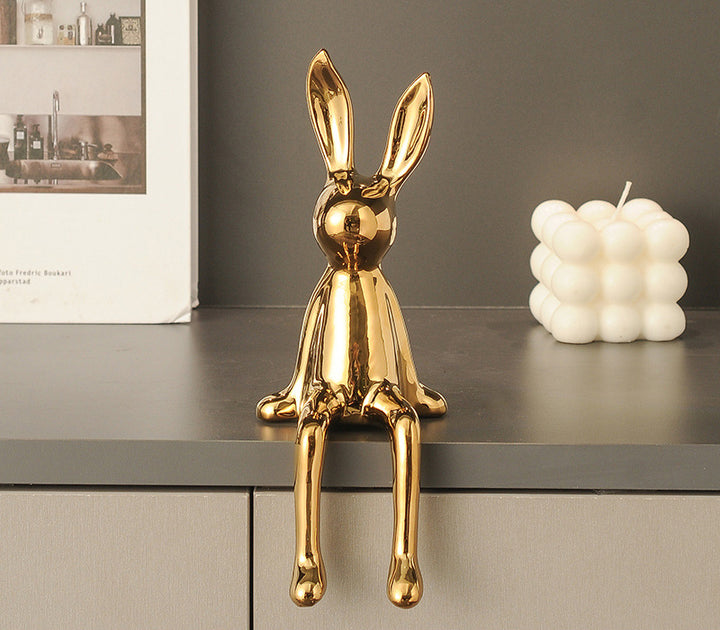 Creative Rabbit Ornaments Room Decoration
