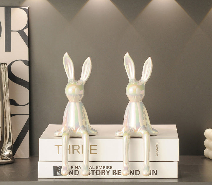 Creative Rabbit Ornaments Room Decoration