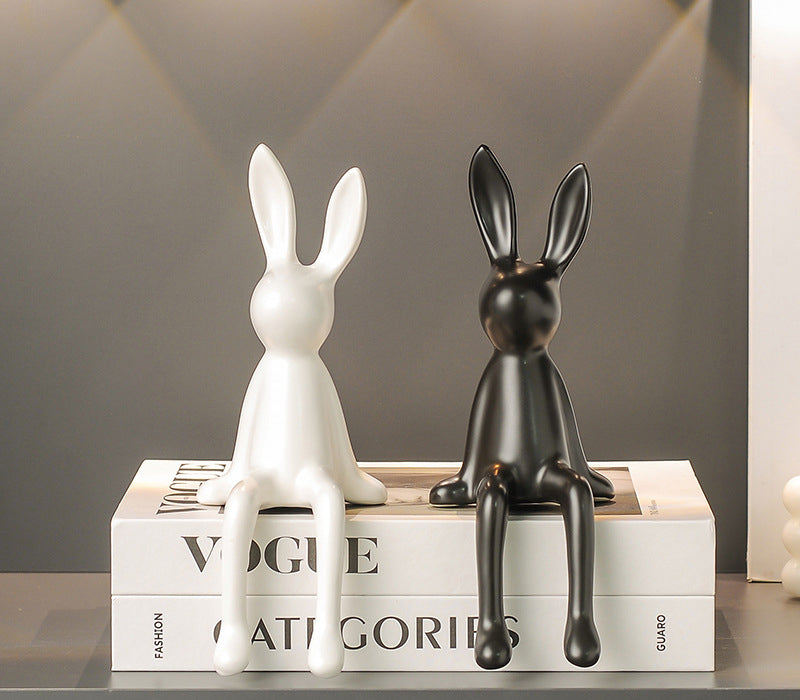 Creative Rabbit Ornaments Room Decoration