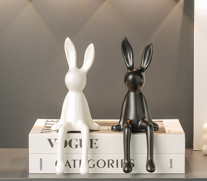 Creative Rabbit Ornaments Room Decoration