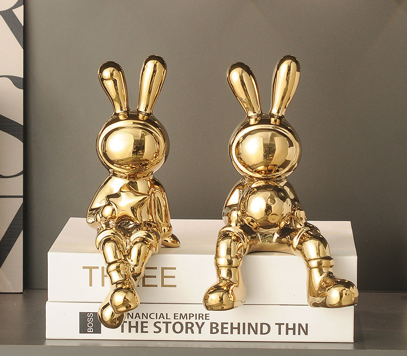 Creative Rabbit Ornaments Room Decoration