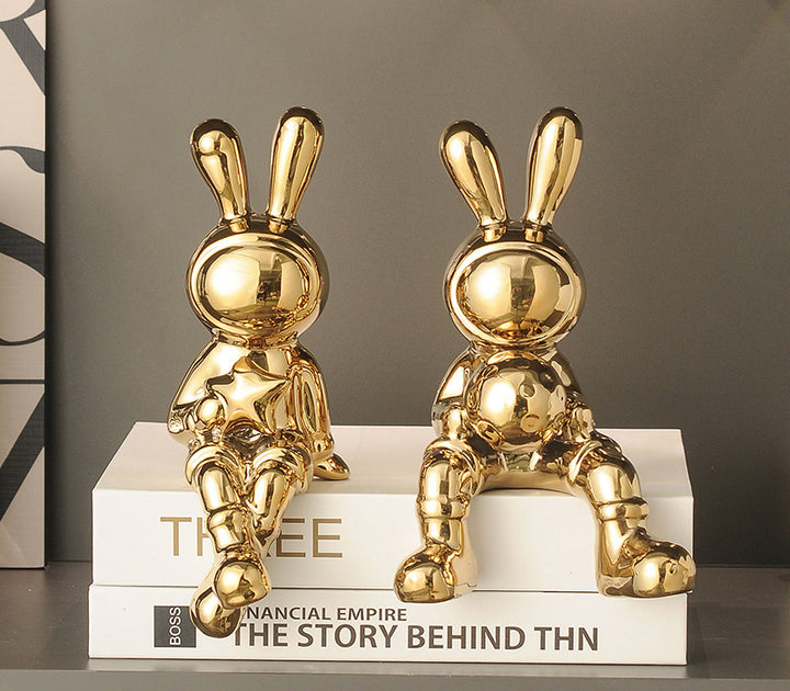 Creative Rabbit Ornaments Room Decoration