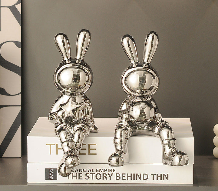 Creative Rabbit Ornaments Room Decoration