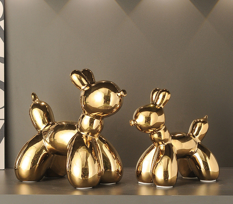 Creative Rabbit Ornaments Room Decoration
