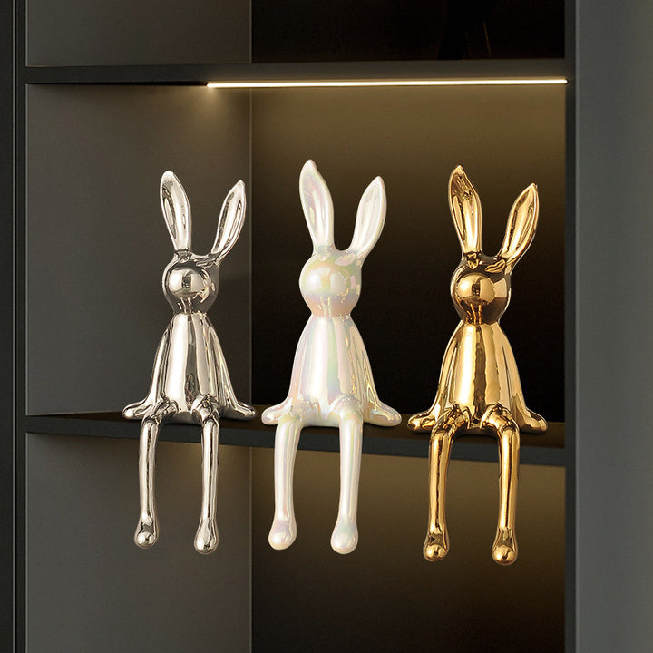 Creative Rabbit Ornaments Room Decoration