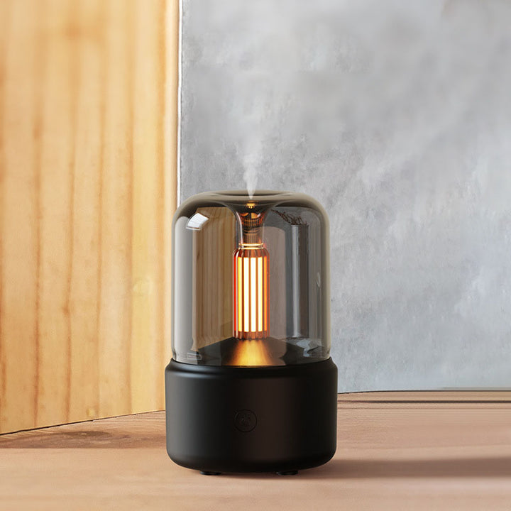 Candlelight aromatherapy machine usb plug-in candlelight