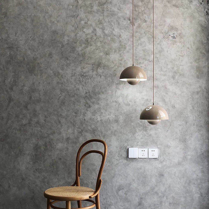Bedroom Lamp Bedside Study Restaurant Chandelier Flower Bud Color Modern Personality Simple Hanging Lamps