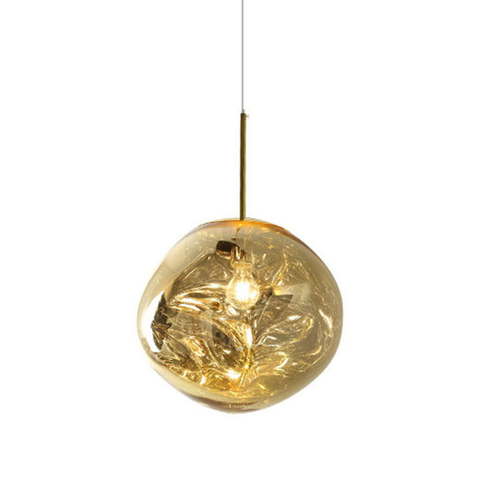 Post-modern lava chandelier creative clothing store bar table lamp villa duplex building living room dining room stairwell chandelier