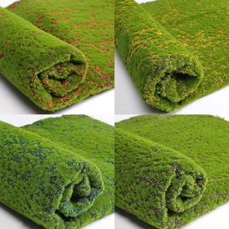artificial moss turf green plant artificial turf