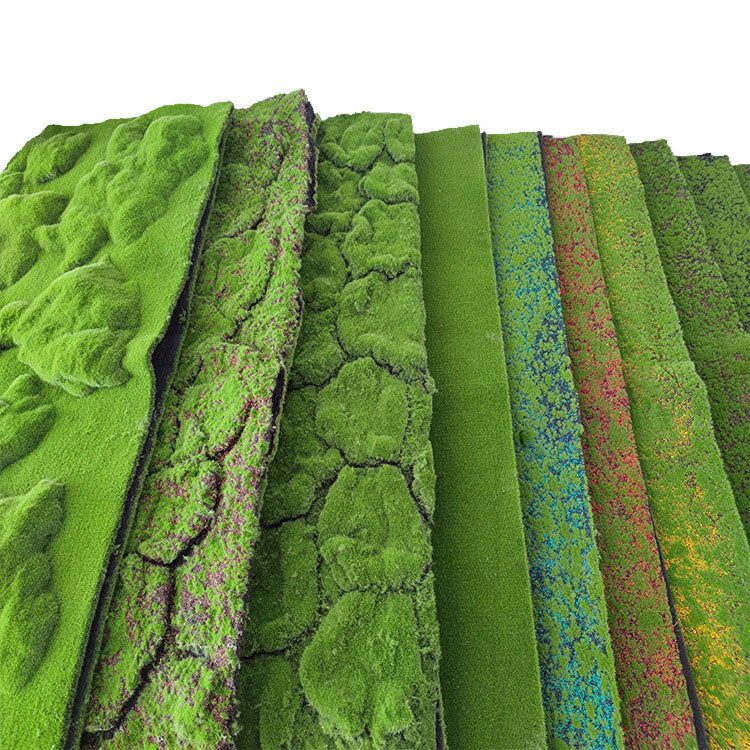 artificial moss turf green plant artificial turf