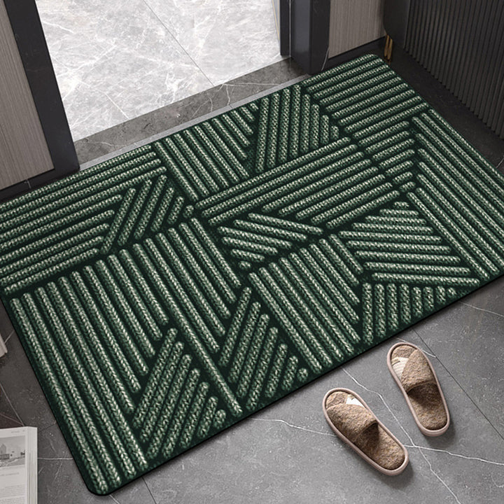 Silk Ring Floor Mat Entrance Mud Scraping Foot Mat Entry Door Anti-slip Mat Wear-resistant