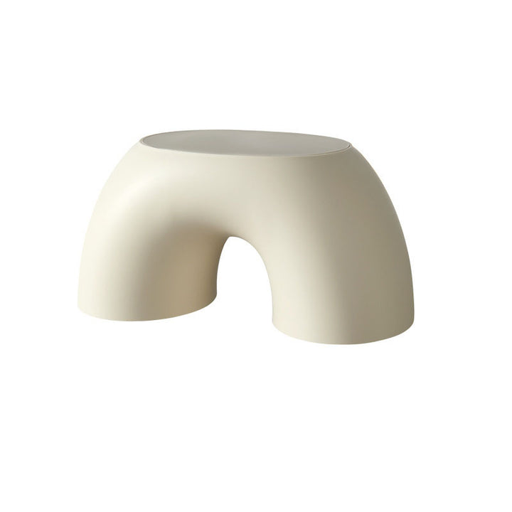 Children's Round Low Stool Comfortable Stool Non-slip Durable Shoe Changing Stool Rainbow Stool Simple Ring Rainbow Stool Thick Stool