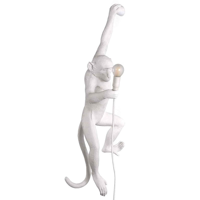 Creative Industrial Wind Animal Monkey Lamp Living Room Dining Room Bedroom Chandelier Table Lamp Wall Lamp