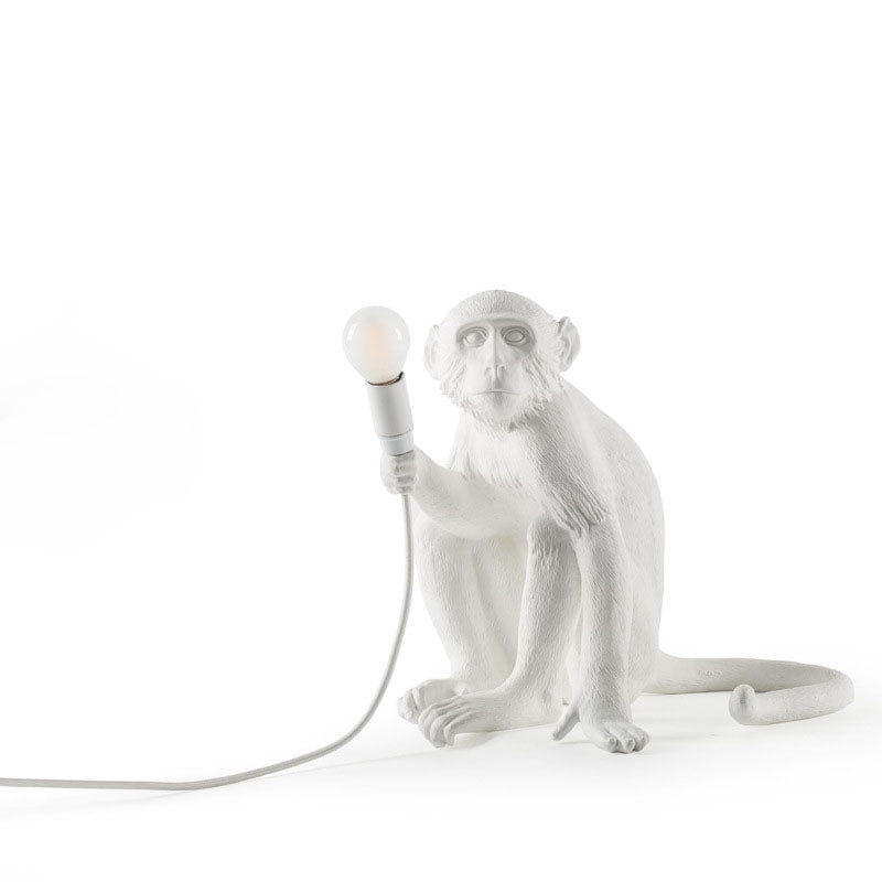 Creative Industrial Wind Animal Monkey Lamp Living Room Dining Room Bedroom Chandelier Table Lamp Wall Lamp